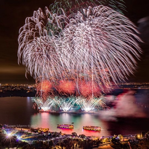 焰火燃放效果圖15